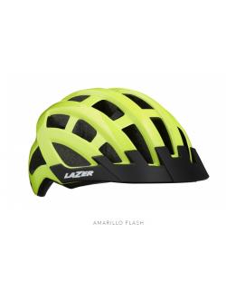 หมวกเสือภูเขา LAZER COMPACT MTB HELMET, Freesize,สีเหลือง,สีขาว,สีแดง, สีไททาเนี่ยม, สีฟ้าแก่ สีดำไทเทเนียม เอเชี่ยนฟิต
