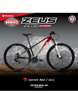 MAXIMUS Zeus 29er Alloy Frame, Drivetrain LTWOO 3*9 speeds NEW2024