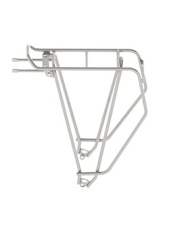 ตะแกรงท้าย Tubus Cargo Evo Carrier Alloy black and silver 26", 28", 29er, 700c