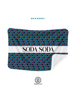 ผ้าห่มอเนกประสงค์ ใส่ชื่อได้ รหัส BKA00051 #SOdAblanket #SodAhome