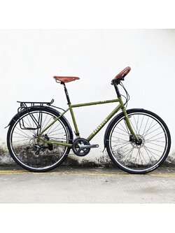 DARKROCK Super Travel 700 Touring Bike 2024, Touring Bicycle, Shimano Tiagra, Touring Bike with Disc Brakes, Lightweight Touring Bike