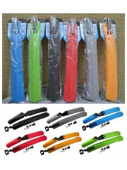 บังโคลนจักรยาน SENBA COLORFUL FENDER MUDGUARD ,SB-328 มีสีฟ้า,แดง,เขียว