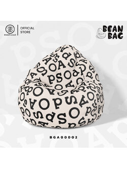 SOdA Original บีนแบค Beanbag รหัส BGA00002📌จัดส่งพร้อมโฟม #Beanbag #SOdAPrintinG