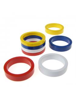 สเปเซอร์ แหวนรองคออลูมิเนียม Head Set spacers 10 mm.