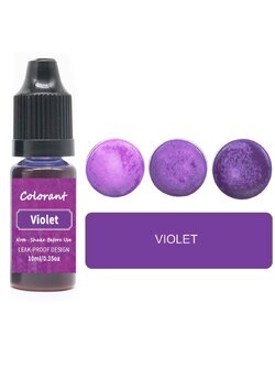 สีผสมเทียนน้ำ-VOILET