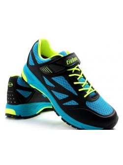 รองเท้าจักรยาน รองเท้าเสือภูเขา TIEBAO Mountain MTB Sneaker Style Cycling Shoe, TB22-B1406 ทัวร์ริ่ง หรือ รันนิ่ง