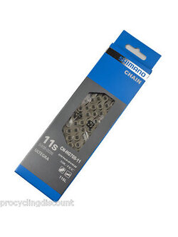 โซ่ ULTEGRA, CN-HG700-11, โซ่ 11-SPD, 116L, สำหรับเสือหมอบ/MTB, มีกล่อง