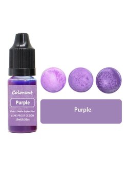 สีผสมเทียนน้ำ-PURPLE