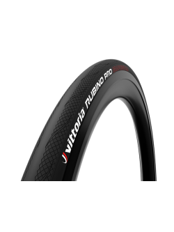ยางนอก ยางฮาล์ฟ VITTORIA RUBINO PRO IV, 700x23c, 700X25-28", ยางฮาล์ฟ TUBular, ANTH/BLK,BLK G+, VTBE100502