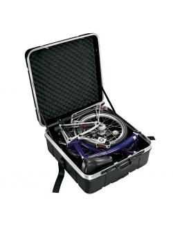 กระเป๋าใสรถพับ B&W foldon case มี 4ล้อ, สำหรับ Brompton, 3000121