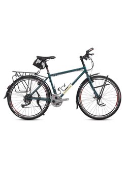 DARKROCK super travel long-distance wagon (4060 version) ALIVIO 3*9 speeds, 26" wheel