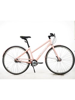 จักรยานไฮบริด Neo Nexus Space LADY เฟรมอลู เกียร์ดุม NEXUS 7สปีด ล้อ 700C