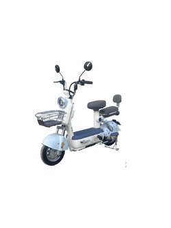 รถมอเตอร์ไซค์ไฟฟ้า KT รุ่น KT-T8 มาพร้อมกับหน้าจอดิจิทัล มอเตอร์ 800W แบตเตอรี่ 48V 12AH ความเร็วสูงสุด 65 Km/h