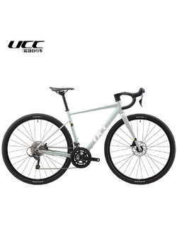 UCC New Gravel AL HD 18S 2025 Bike – Aluminum Frame + Carbon Fork | 18-Speed Hydraulic Disc Brakes