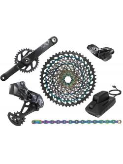 ชุดเกียร์ไฟฟ้า SRAM XX1 EAGLE AXS DUB GROUPSET BOOST , 1X12 SPEEDs (ไม่รวมกะโหลก)
