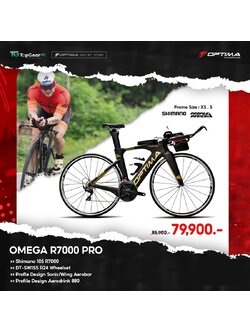 TT/TRIATHLON OPTIMA OMEGA Roadbike