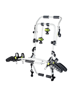 แร็คบรรทุกจักรยาน แร็คท้ายรถ BUZZRACK PILOT, 2 BIKE FLATFORM TRUNK Car Bike Rack รุ่น ฐานล่างยกสูง เหมาะกับรถตู้