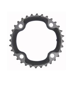 เฉพาะใบจาน XTR, FC-M980, 32T Chainring 32T-AE (42-32-24T) ,Y1LR98020, 104 BCD