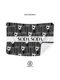 ผ้าห่มอเนกประสงค์ ใส่ชื่อได้ รหัส BKA00062 #SOdAblanket #SodAhome