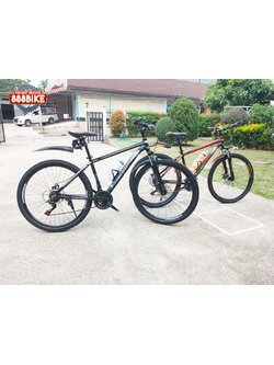 จักรยานเสือภูเขา RHINO X7 MTB เกียร์ 21 สปีด Shimano TZ ล้อ 27.5นิ้ว เฟรมเหล็ก