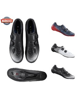 รองเท้าเสือหมอบ Shimano SH-RC702 NEW SPD-SL Road Shoes Midsole Material Carbon fiber composite