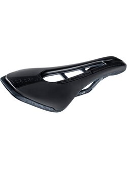 อานนั่ง คาร์บอน PRO STEALTH SUPERLIGHT Carbon Saddle, สีดำ, 142MM152mm. รางคาร์บอน
