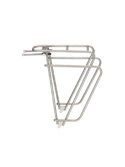 TUBUS LOGO TITAN Lightweight Titanium Rear Bicycle Rack, Premium Quality, Supports 26 kg