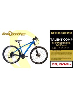 INFINITE TALENT COMP 3x10sp SHIMANO SLX Rock Shox Recon Silver RL