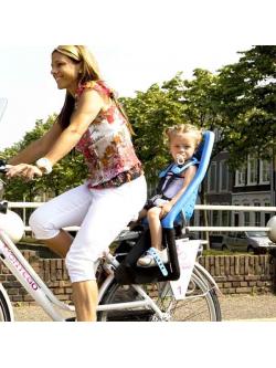 เก้าอี้เด็ก Yepp Maxi children's seat for bicycle ที่นั่งเด็กติดจักรยาน ด้านหลัง รุ่นติดบนแร็ค (reck mount / Easy Fit)