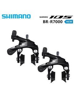 ก้ามเบรค SHIMANO 105, BR-R7000, F/R, Brake Calipers สีดำ