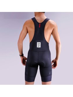 กางเกงเอี๊ยม ขาสั้น ROUTE เป้าอิตาลี ผ้าอิตาลี ขอบขาเลเซอร์คัท Size S M L XL