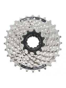 สเตอร์สวม ACERA, 7-Spd, CS-HG41-7, 11-28T สีเงิน. (Singapore) เฟืองสวม 7 สปีด