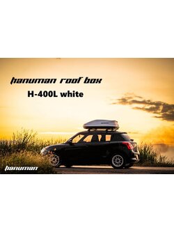 Hanuman Roof Box กล่องอเนกประสงค์วางบนหลังคา (ไม่รวมคานคู่พร้อมขาจับยึด)