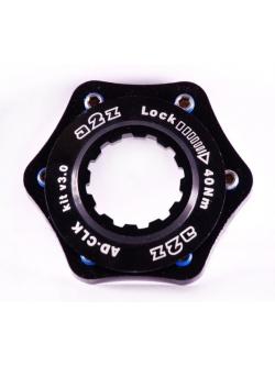 ADAPTER CENTERLOCK A2Z "AD-CLK15" แปลงดุมเซนเตอร์ล็อค ไปเป็น ดิส 6รู