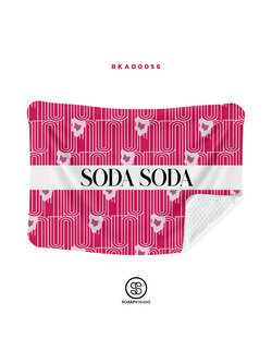 ผ้าห่มอเนกประสงค์ ใส่ชื่อได้ รหัส BKA00056 #SOdAblanket #SodAhome
