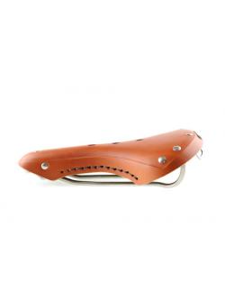 เบาะจักรยาน VINCITA Cow Leather Saddle ทรงสปอร์ต, SL03 SPORT ทัวร์ริ่ง