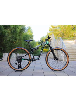 Missile H-JIAN 2025 — จักรยานเสือภูเขาคาร์บอน 12 สปีด SRAM Eagle | Soft Tail 29 นิ้ว