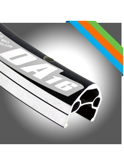 Alex Rims DA-16 Double Wall Rims for Folding Bikes