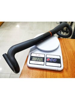 PRO VIBE AERO ALLOY HANDLEBAR, 38CM, 40CM, 42CM.