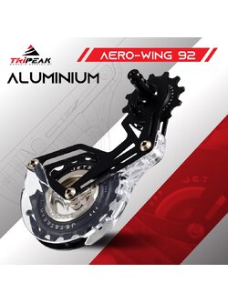 TRIPEAK AERO WING OVER-SIZE PULLEY WHEEL (Aluminium)