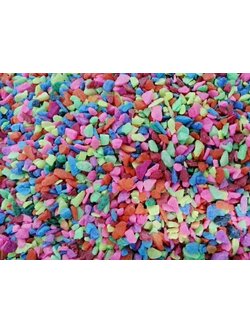 หินคละสี บรรจุ 500 กรัม