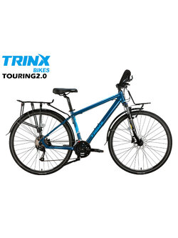 TRINX TOURING 2.0 3*9 SPEEDS SHIMANO, 700C*38C