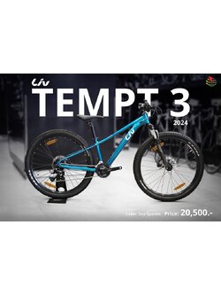 Mountain bike LIV TEMPT 3 MTB Shimano 16 speed wheels 27.5 and 29 oil disk, LIV NEW2024