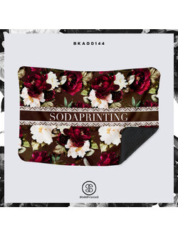 ผ้าห่ม RASPBERRY COLLECTION ใส่ชื่อได้ รหัส BKA00144 #SOdAblanket #SOdAPrintinG