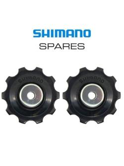 ลูกรอกตีนผี ลูกกลิ้งตีนผีหลัง SHIMANO PULLEY, 7-8 SPEED, CHINA Rear Derailleur Pulley Set ,Y56398030