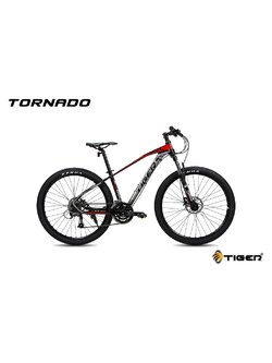 จักรยานเสือภูเขา TIGER TORNADO ล้อ 27.5 ,27 สปีด ดิสน้ำมัน