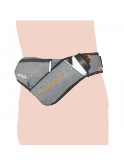 เข็มขัดสำหรับนักปั่น นักวิ่ง นักเดินทางไกล IBERA Sports Belt IB-SF2 ( เทา-เงิน / น้ำเงิน / ดำ )