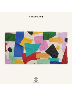 ผ้าเช็ดตัว SOdA รหัส TWA00103 #SOdAtowel #SOdAhome