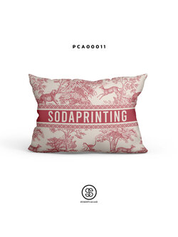 ปลอกหมอนนอน Pillow Case Forest Collection (2 ใบ) PCA00011 #SOdAPillowCase #SOdAhome