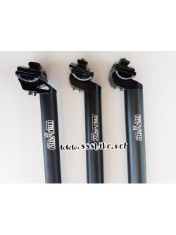 หลักอานอลูมืเนียม TRUVATIV XR สีดำ ยาว 450มม มีขนาด 25.4,27.2,28.6,31.8 ,31.6